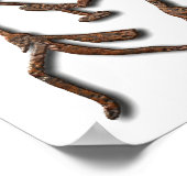 Wizards Dance-rust poster ポスター (角)