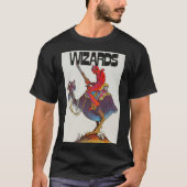 WIZARDS MOVIE POSTER HIGH RESOLUTION SCAN Classic  Tシャツ (正面)