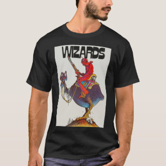 WIZARDS MOVIE POSTER HIGH RESOLUTION SCAN Classic  Tシャツ