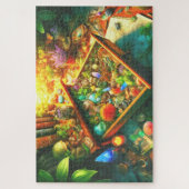 Wizard's Nature Drawer Botanicals Crystals Artifac ジグソーパズル (縦)