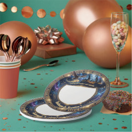 Wizards & Witches Birthday Party Paper Plates ペーパープレート