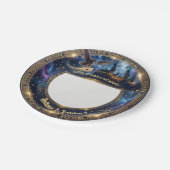 Wizards & Witches Birthday Party Paper Plates ペーパープレート (アングル)