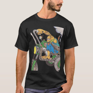 wizardy男のtrike tシャツ