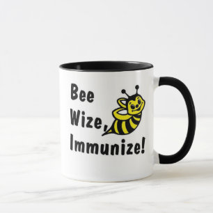 Wizeが免疫になりますあって下さい! マグカップ