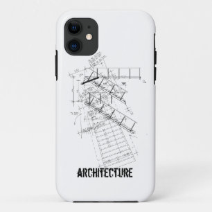 WJのiphone 5の場合-建築 iPhone 11 ケース
