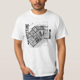 WJのTシャツの建築2 Tシャツ