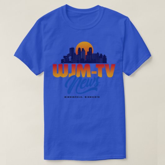WJミネアポリス Tシャツ (デザイン正面)