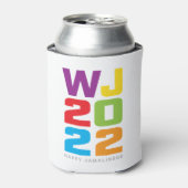 WJ2022グラフィック 缶クーラー (缶正面)