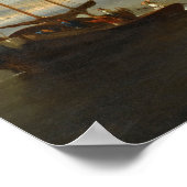 WJ Hugginsによるアヘン船ポスター20"x28" ポスター (角)