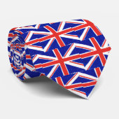 WJ UK flag ネクタイ (ロール)