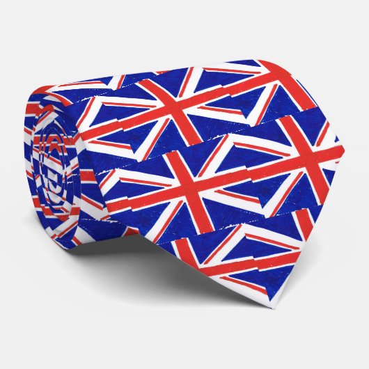 WJ UK flag ネクタイ (ロール)