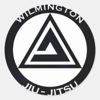WJJブラックバンパーステッカー ラウンドシール