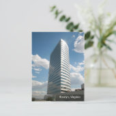 WJLA-TV建物(バージニア州ロスリン) ポストカード (スタンド正面)