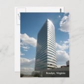 WJLA-TV建物(バージニア州ロスリン) ポストカード (正面/裏面)