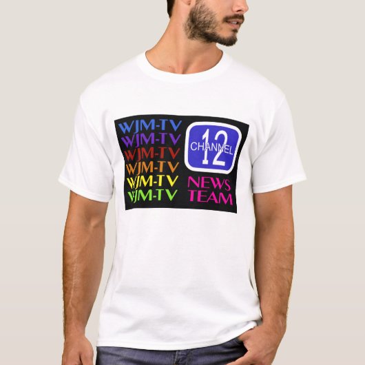 WJM-TV REV Tシャツ (正面)