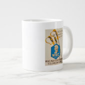 WKCソリンゲン ジャンボコーヒーマグカップ (正面右)
