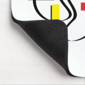 WKDのマウスパッド マウスパッド (コーナー)