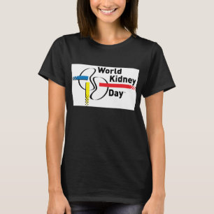 WKDの幼児の3/4枚の袖のTシャツ Tシャツ