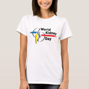 WKDのTシャツの女性 Tシャツ