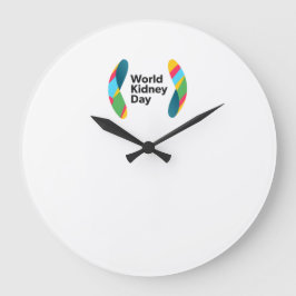 WKDクロック ラージ壁時計