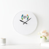 WKDクロック ラージ壁時計 (ホーム)