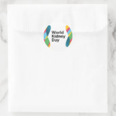 WKDステッカー ラウンドシール (バッグ)