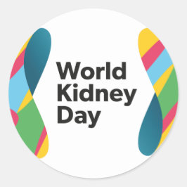 WKDステッカー ラウンドシール