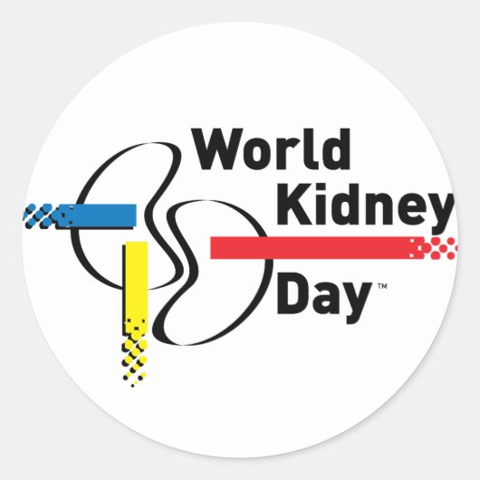 WKDステッカー ラウンドシール (正面)