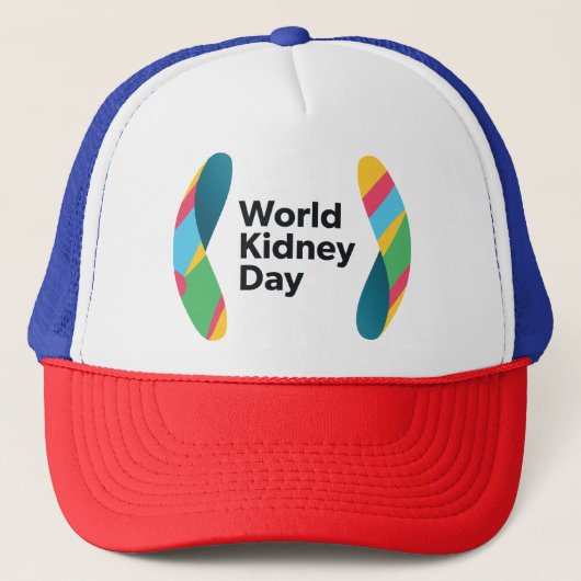 WKDトラック帽 キャップ (正面)