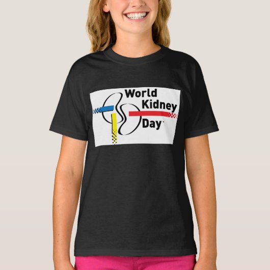 WKD幼児の3/4スリーブTシャツ Tシャツ (正面)