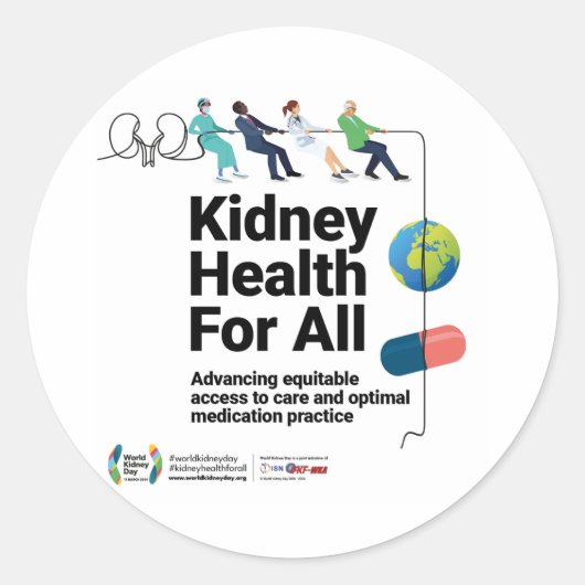 WKD 2024ステッカーラウンド ラウンドシール (正面)