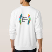 WKD 2026 Men's Sweatshirt スウェットシャツ (裏面)