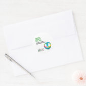 WKD 2026 Stickers ラウンドシール (封筒)