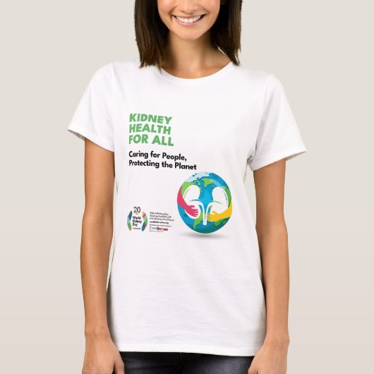 WKD 2026 Tシャツ 女性用 (正面)