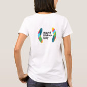 WKD 2026 Tシャツ 女性用 (裏面)