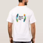 WKD 2026 T-Shirt Men's Tシャツ (裏面)