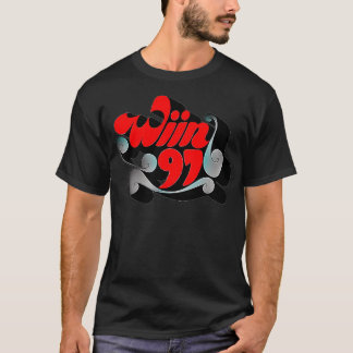 WKLS AM 1960sから19へのWIIN AMアトランタ前駆体 Tシャツ