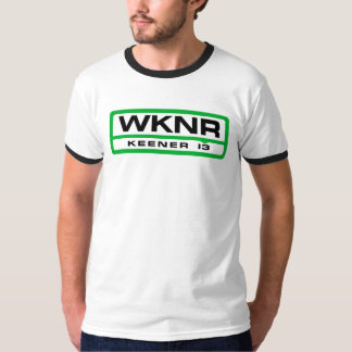 WKNRデトロイトの上40の石及びロールラジオ局 Tシャツ