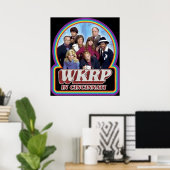 Wkrpインシンシナチ ポスター (ホームオフィス)