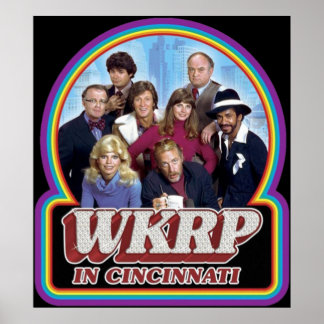 Wkrpインシンシナチ ポスター