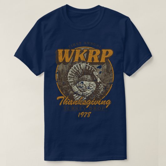 WKRPトルコ落下1978 Tシャツ (デザイン正面)