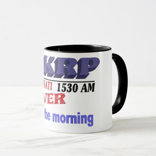 WKRPマグ マグカップ (正面右)