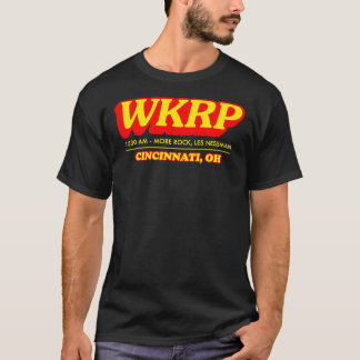 WKRPロゴクラシックTシャツ Tシャツ