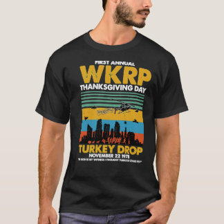 WKRP感謝祭の最初の年次の日エッセンシャル Tシャツ