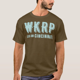 WKRP (シンシナチ) Tシャツ