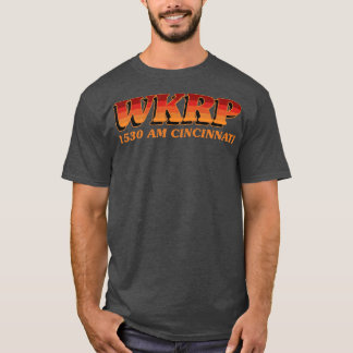 WKRP 1530シンシナチ Tシャツ