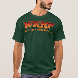 WKRP 1530シンシナチ Tシャツ
