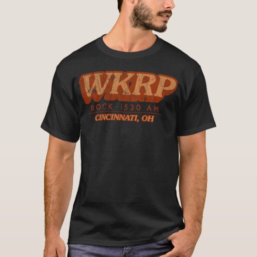 WKRP Cincinnati Tシャツ (正面)