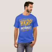 WKRP in Cincinnati - 1978年から Tシャツ (正面フル)