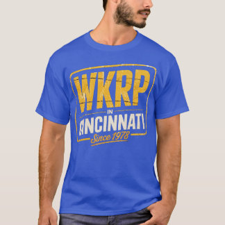 WKRP in Cincinnati - 1978年から Tシャツ